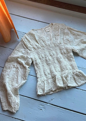 Iluna bluse Champagne Sissel Edelbo 